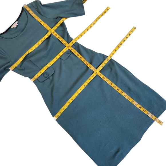 BODEN "Audrey" Ponte Sheath Dress - Size 6L - Picture 11 of 14